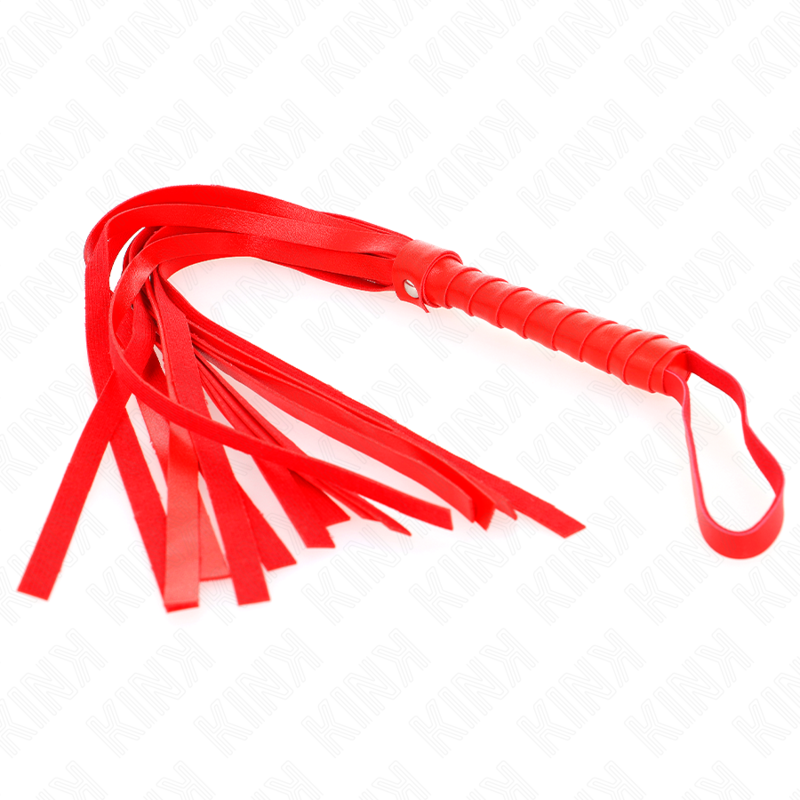 KINK - CHICOTE VERMELHO SIMPLES 45 CM