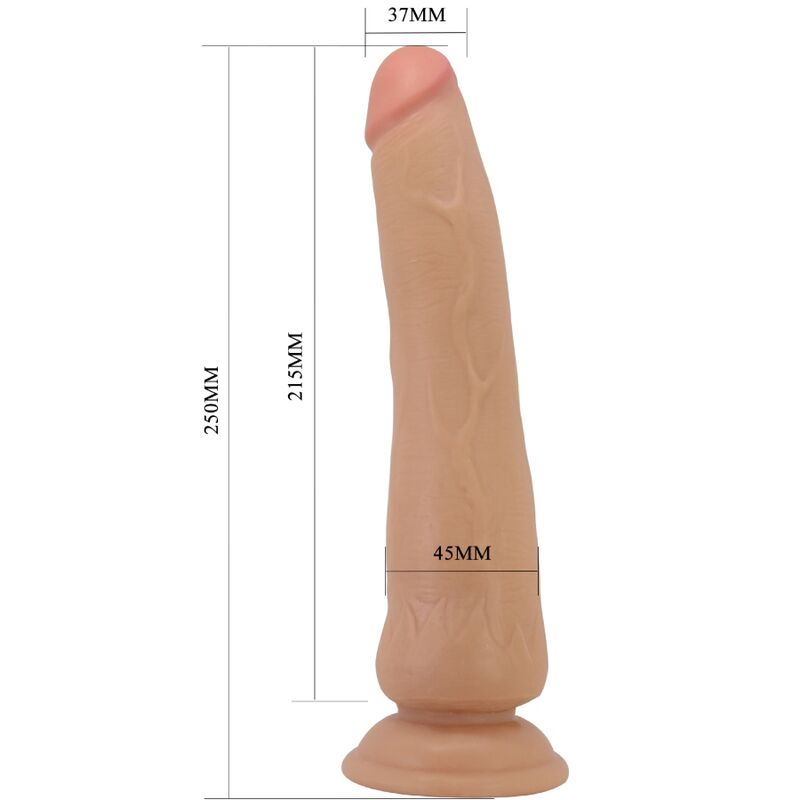 PRETTY LOVE – TIEMEYER REALISTYCZNY DILDO 25 CM MIĘSO