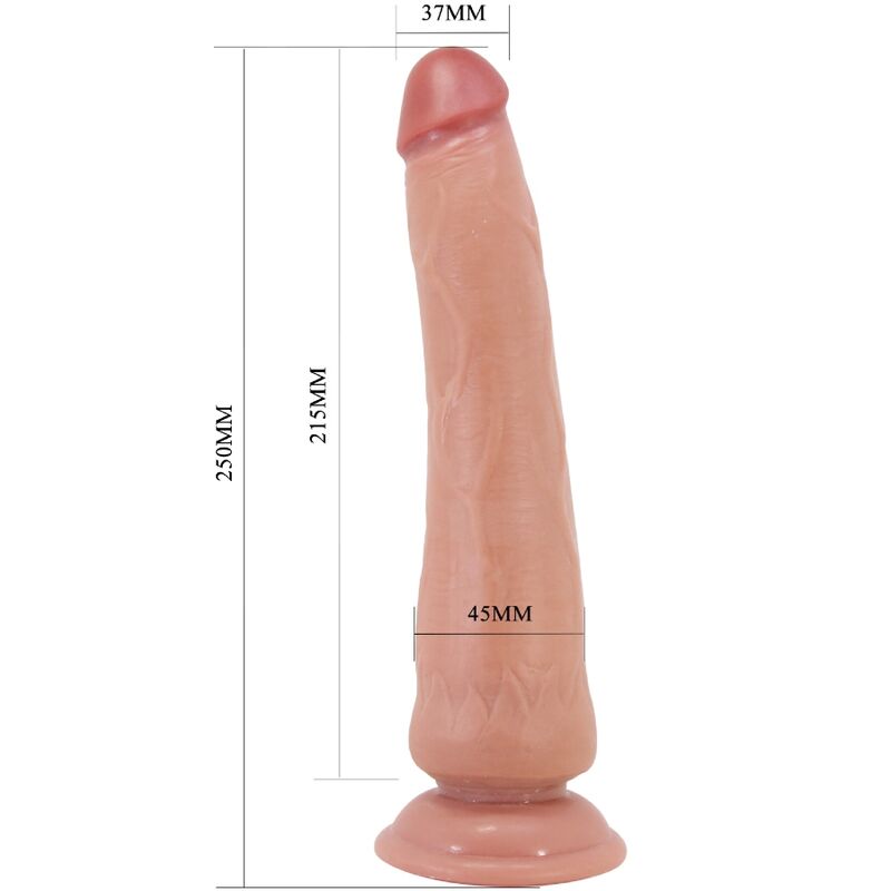 PRETTY LOVE – TIEMEYER REALISTYCZNY DILDO 25 CM MODEL 2 FLESH