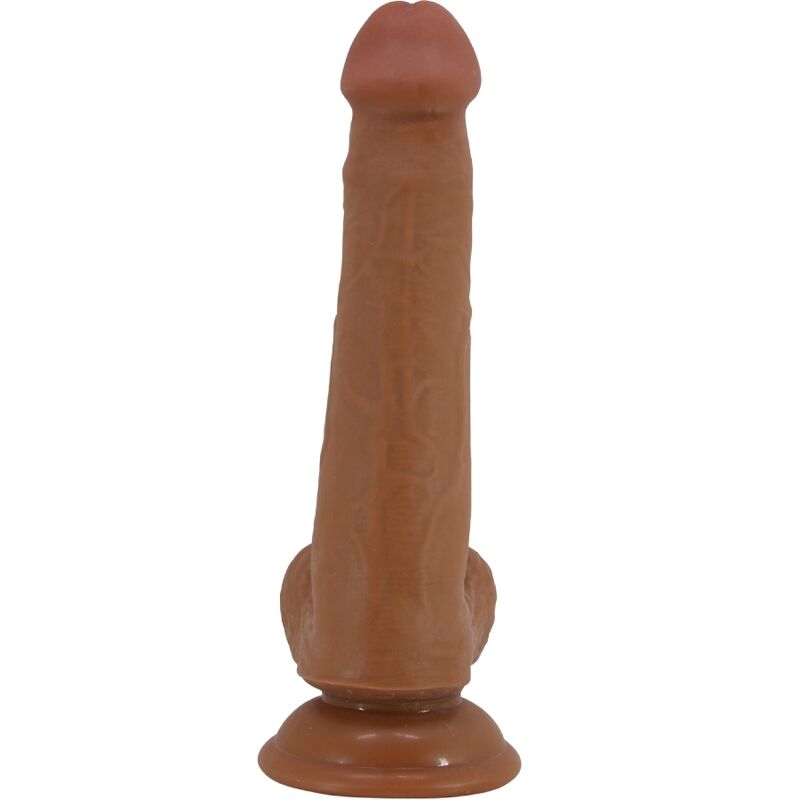 PRETTY LOVE – WYSOKI REALISTYCZNY DILDO 22 CM BRĄZOWY