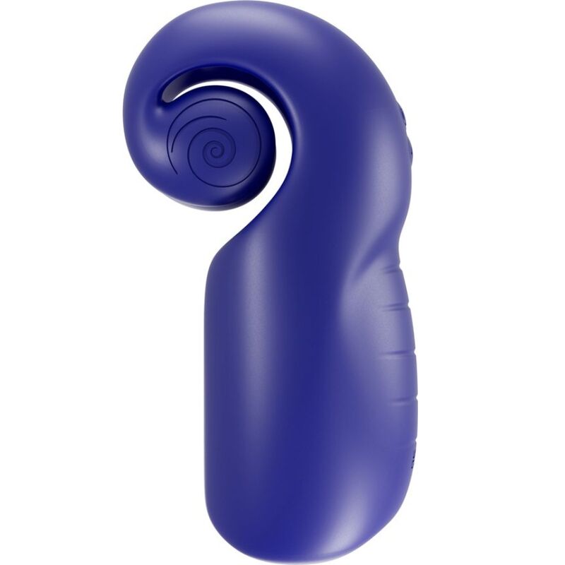 SNAIL VIBE – EVO FOR HIM MĘSKI MASTURBATOR SLIDE N’ROLL CIEMNONIEBIESKI