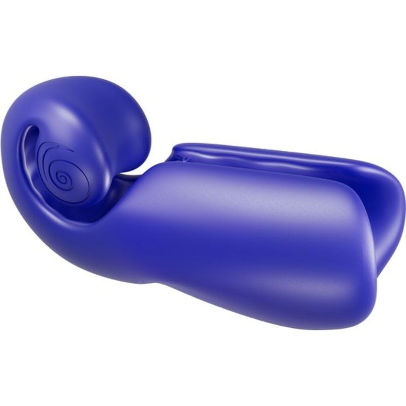 SNAIL VIBE – EVO FOR HIM MĘSKI MASTURBATOR SLIDE N’ROLL CIEMNONIEBIESKI