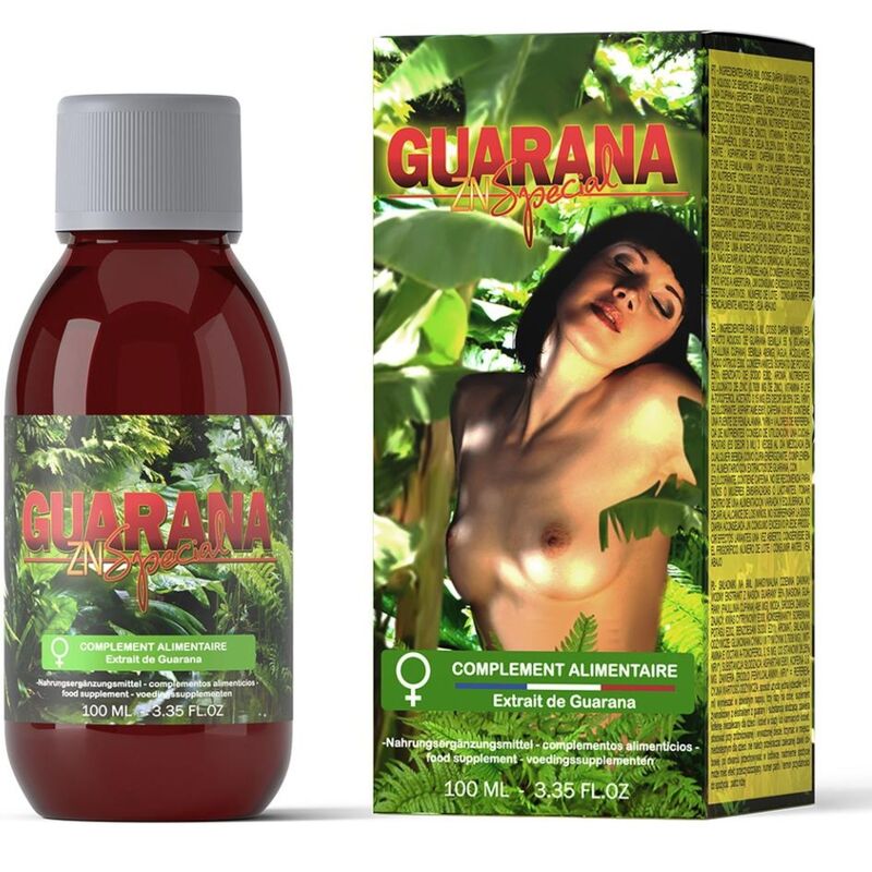 RUF - GUARAN ESTIMULANTE AFRODISÍACO EXÓTICO 100ML