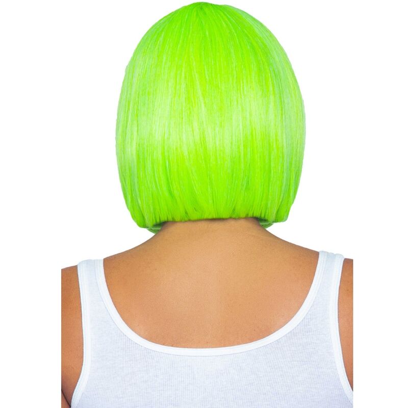 LEG AVENUE – FLUORESCENCYJNA PERUKA BOB NEON ZIELONA