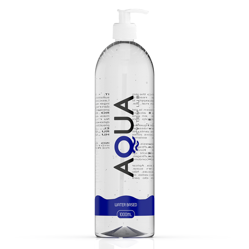 AQUA QUALITY – LUBRYKANT NA BAZIE WODY 1000 ML