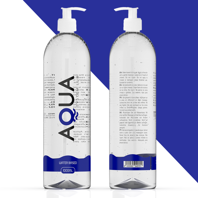 AQUA QUALITY – LUBRYKANT NA BAZIE WODY 1000 ML