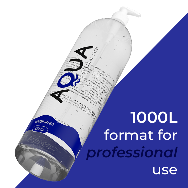 AQUA QUALITY – LUBRYKANT NA BAZIE WODY 1000 ML