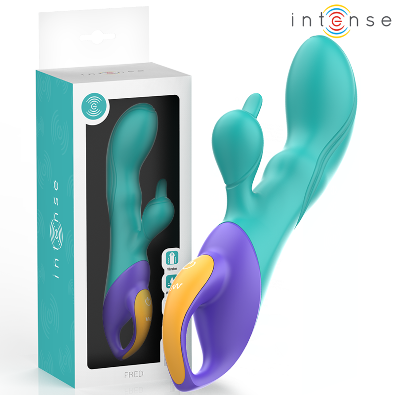 INTENSE – FRED WIBRATOR RABBIT NIEBIESKI