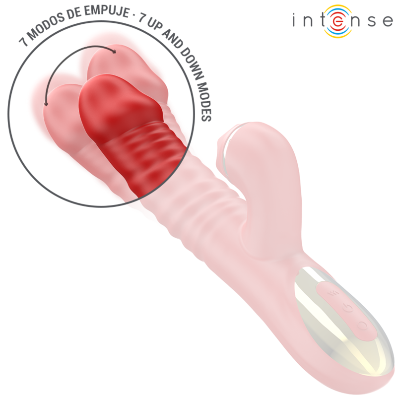 INTENSE – WIBRACJE THALII, PCHNIĘCIE I PUKANIE CZERWONE