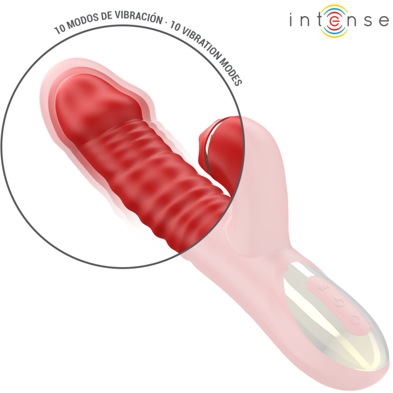 INTENSE – WIBRACJE THALII, PCHNIĘCIE I PUKANIE CZERWONE