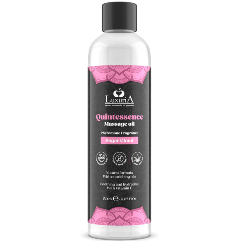 INTIMATELINE LUXURIA – OLEJEK DO MASAŻU SUGAR CLOUD 150 ML