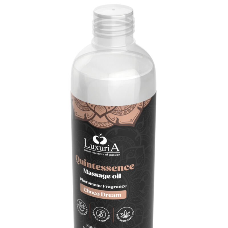 INTIMATELINE LUXURIA – OLEJEK DO MASAŻU CZEKOLADA 150 ML