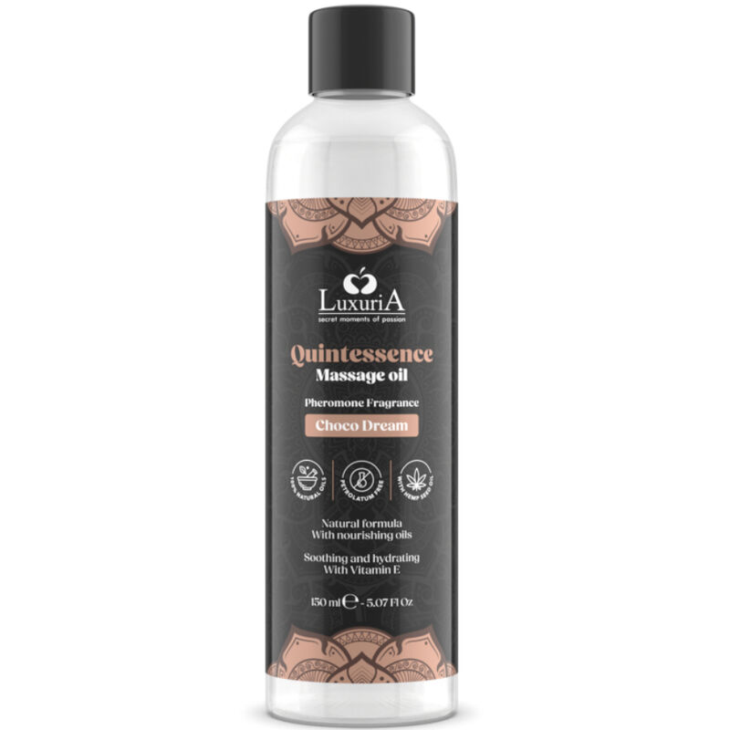 INTIMATELINE LUXURIA – OLEJEK DO MASAŻU CZEKOLADA 150 ML