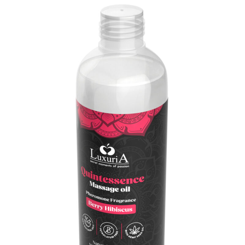 INTIMATELINE LUXURIA – OLEJEK DO MASAŻU BERRY 150 ML