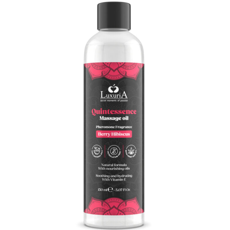 INTIMATELINE LUXURIA – OLEJEK DO MASAŻU BERRY 150 ML