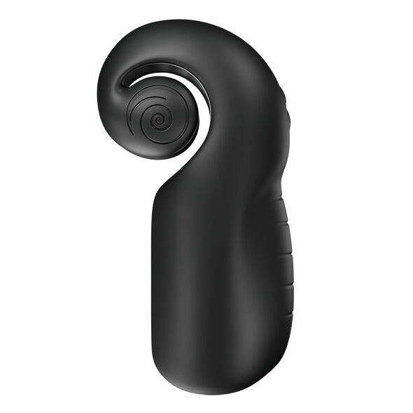 SNAIL VIBE – EVO FOR HIM MĘSKI MASTURBATOR SLIDE N’ROLL BLACK