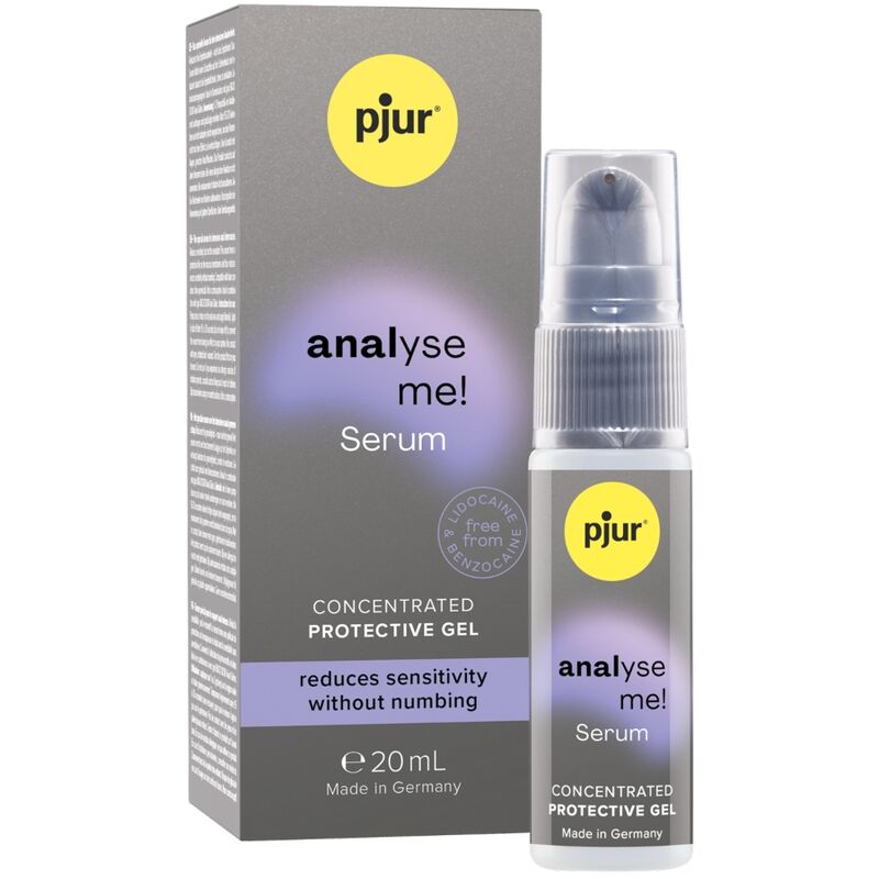 PJUR – ANALYZE ME SERUM KOMFORT ANALNY 20 ML