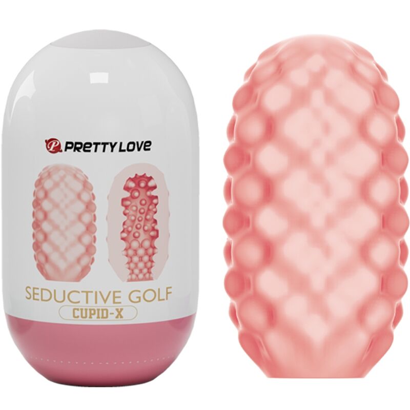 PRETTY LOVE – CUPID X MĘSKI MASTURBATOR RÓŻOWY