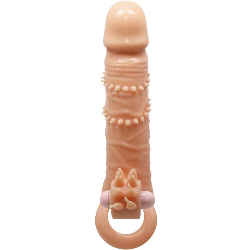 PRETTY LOVE – CONNOR PENIS SLEEVE + CLITORIS STIMULATOR FLESH