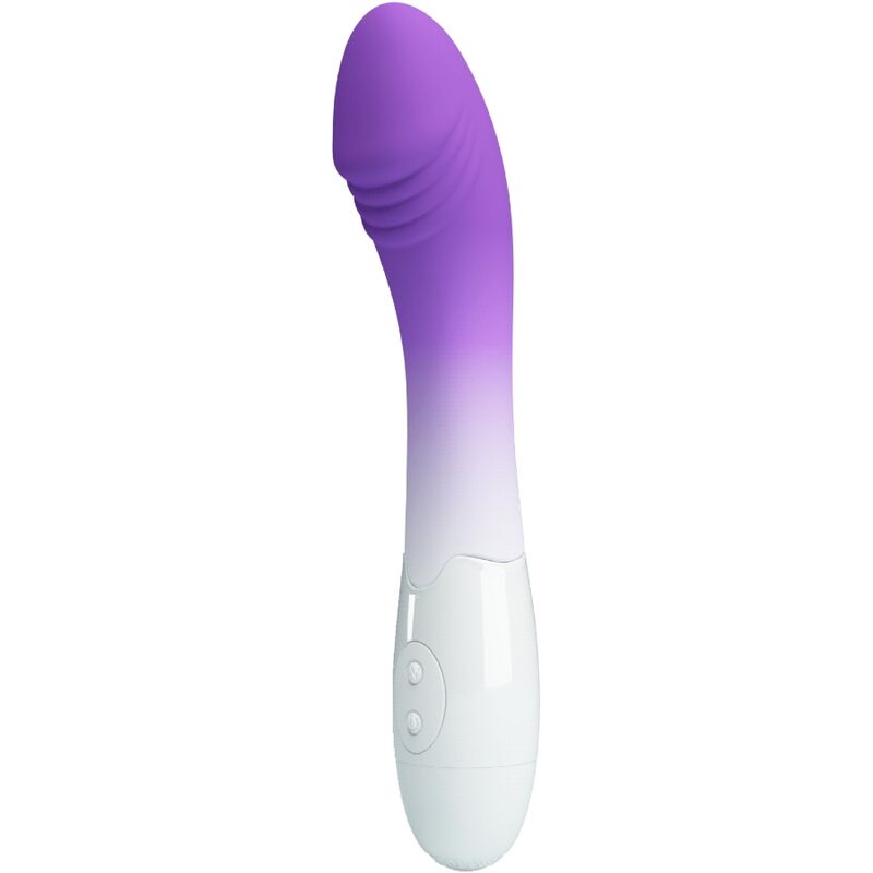 PRETTY LOVE – WIBRATOR ELEMENTAL G-SPOT 30 WIBRACJI FIOLETOWY