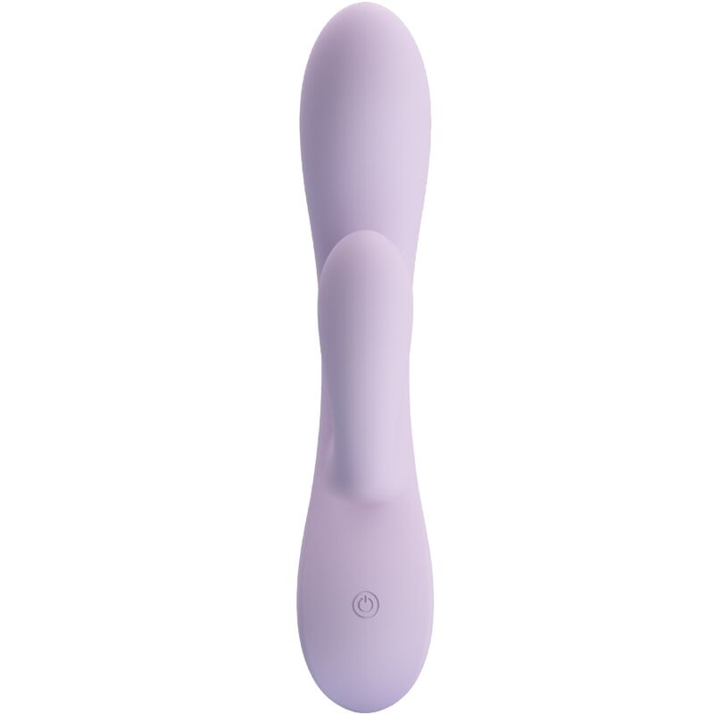 PRETTY LOVE – WIBRATOR ROSOLYN RABBIT 10 WIBRACJI FIOLETOWY