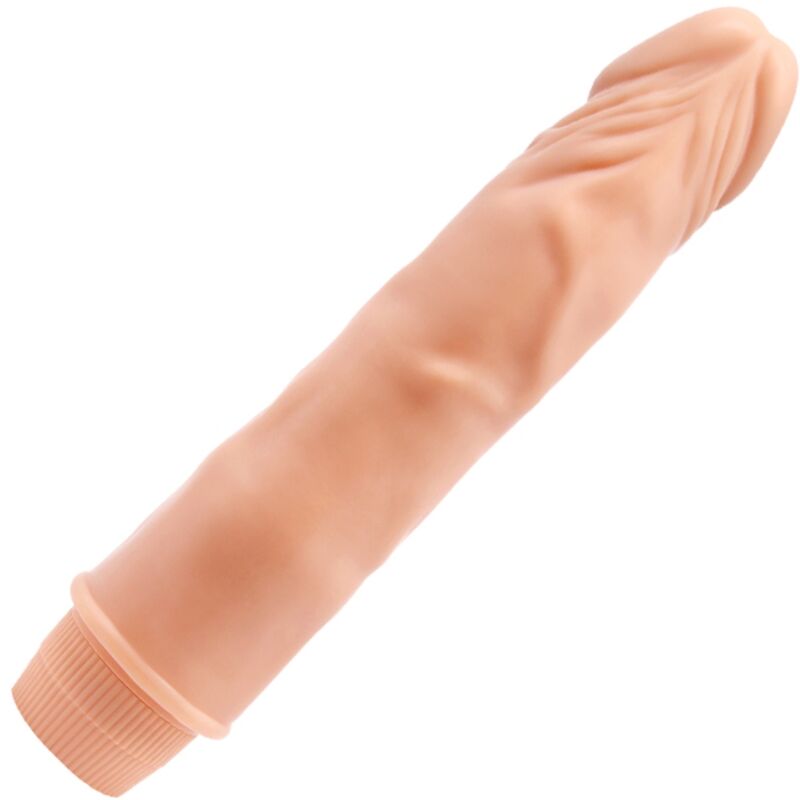 BAILE – REALISTYCZNY WIBRATOR KARŁA 21 CM FLESH