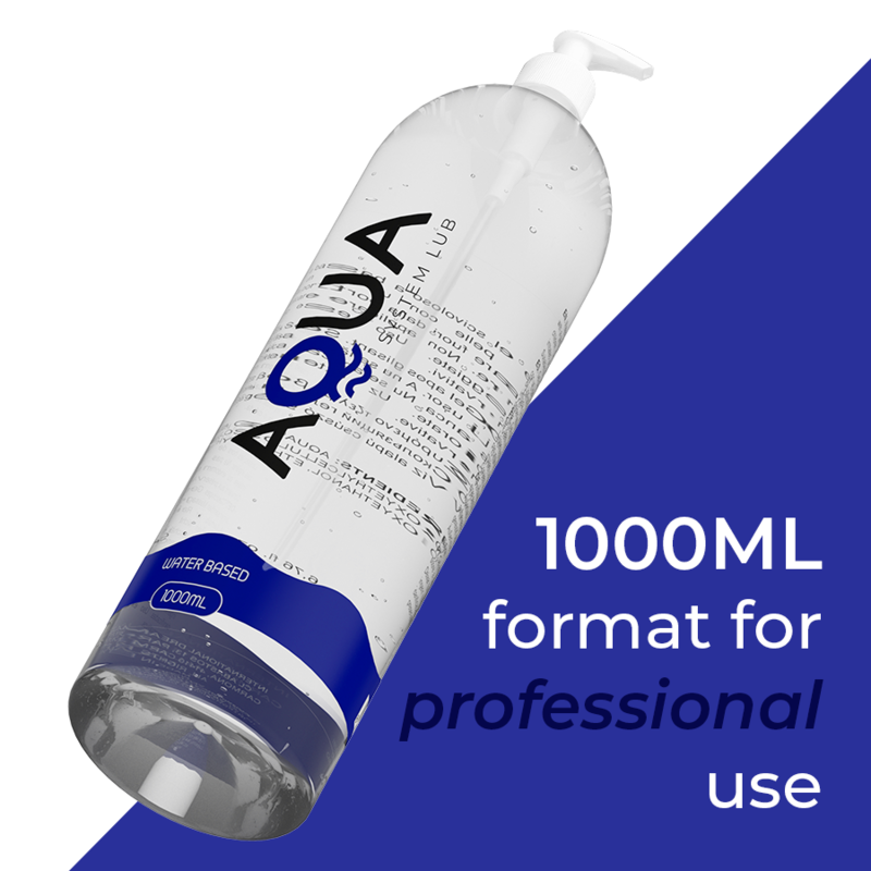 AQUA QUALITY – LUBRYKANT NA BAZIE WODY 1000 ML