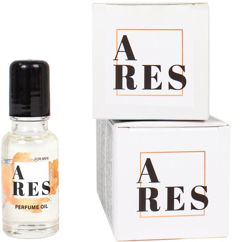 SECRETPLAY – ARES NATURALNE PERFUMY FEROMONY W OLEJKU DLA MĘŻCZYZN 20 ML