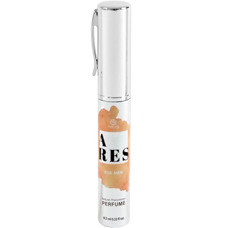 SECRETPLAY – ARES NATURALNE PERFUMY FEROMONY ROZMIAR PODRÓŻNY DLA MĘŻCZYZN 10 ML