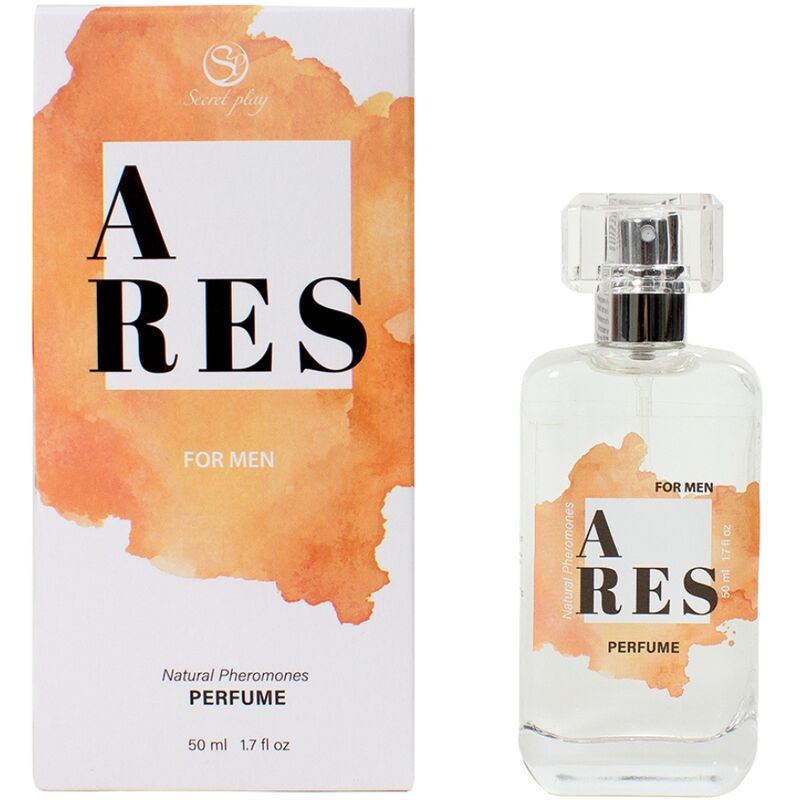 SECRETPLAY – ARES NATURALNE PERFUMY FEROMONY SPRAY DLA MĘŻCZYZN 50 ML