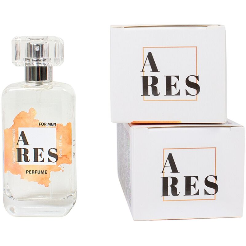 SECRETPLAY – ARES NATURALNE PERFUMY FEROMONY SPRAY DLA MĘŻCZYZN 50 ML