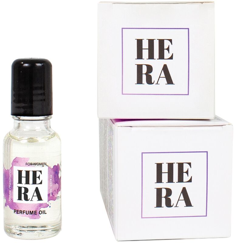 SECRETPLAY – HERA NATURALNE PERFUMY FEROMONY W OLEJKU DLA KOBIET 20 ML