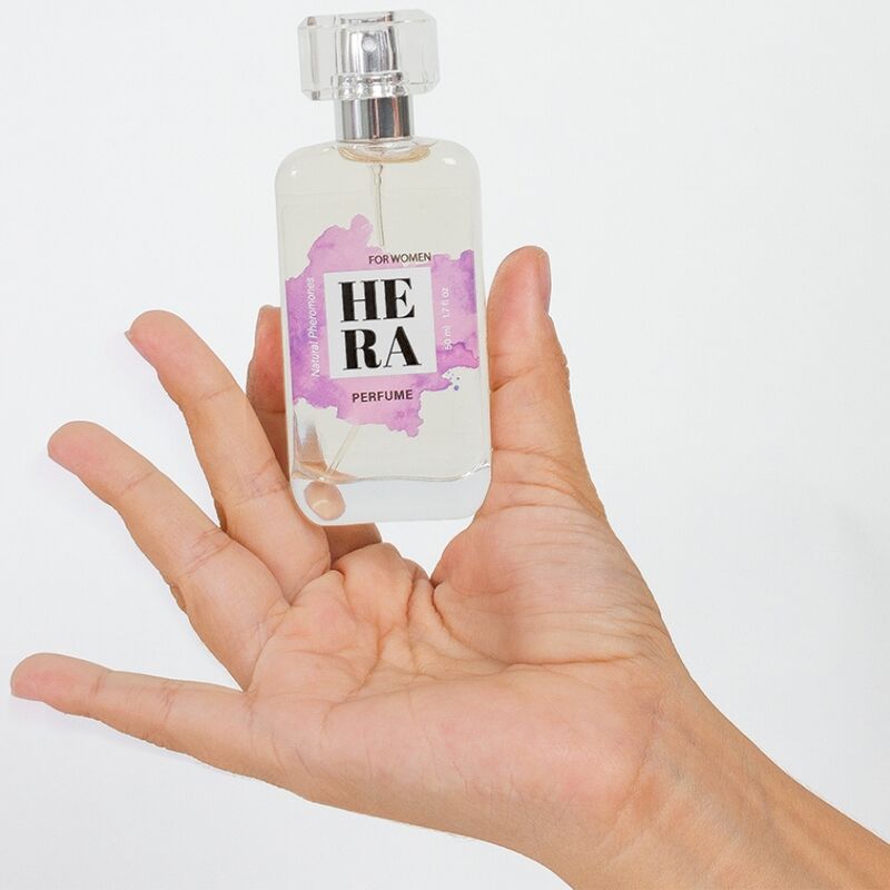 SECRETPLAY – HERA NATURALNE PERFUMY FEROMONY SPRAY DLA KOBIET 50 ML