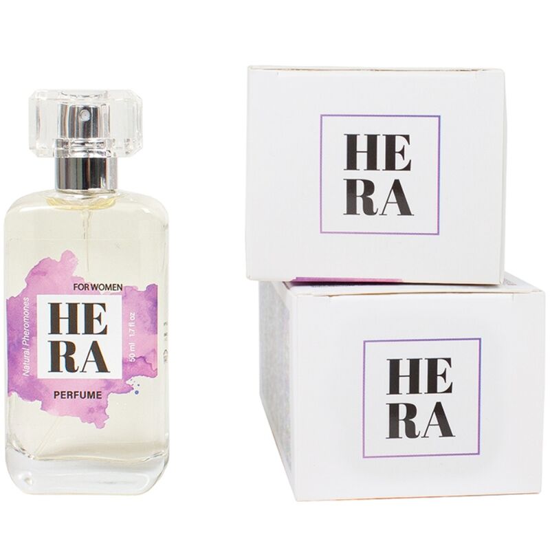 SECRETPLAY – HERA NATURALNE PERFUMY FEROMONY SPRAY DLA KOBIET 50 ML