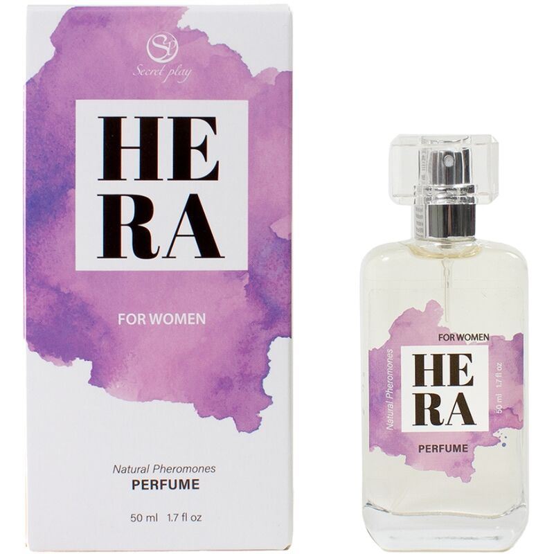 SECRETPLAY – HERA NATURALNE PERFUMY FEROMONY SPRAY DLA KOBIET 50 ML