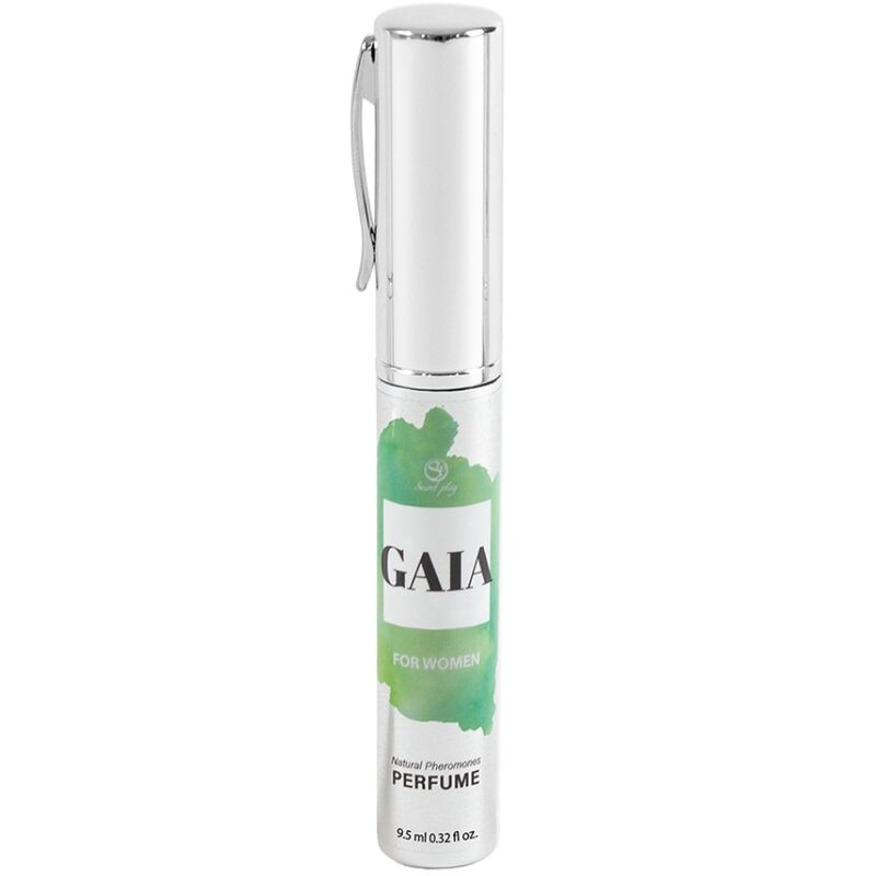 SECRETPLAY – GAIA NATURALNE PERFUMY FEROMONY ROZMIAR PODRÓŻNY DLA KOBIET 10 ML