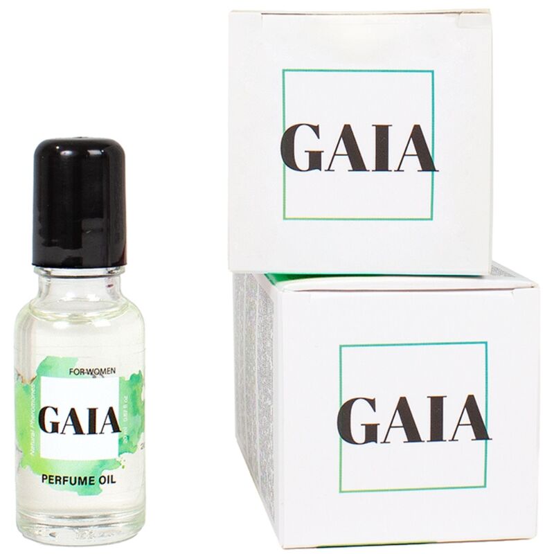 SECRETPLAY – GAIA NATURALNE PERFUMY FEROMONY W OLEJKU DLA KOBIET 20 ML