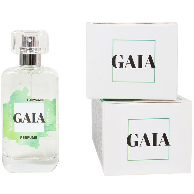 SECRETPLAY – GAIA NATURALNE PERFUMY FEROMONY SPRAY DLA KOBIET 50 ML