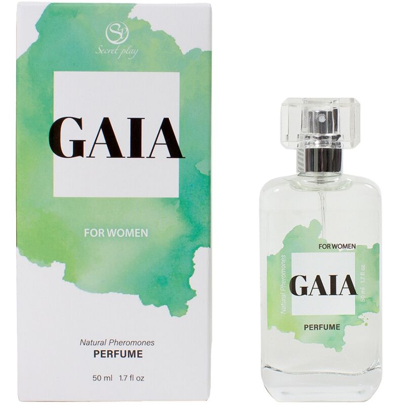 SECRETPLAY – GAIA NATURALNE PERFUMY FEROMONY SPRAY DLA KOBIET 50 ML