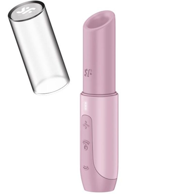 SATISFYER – SECRET KISS WAVE STYMULATOR ŁECHTACZKI RÓŻOWY