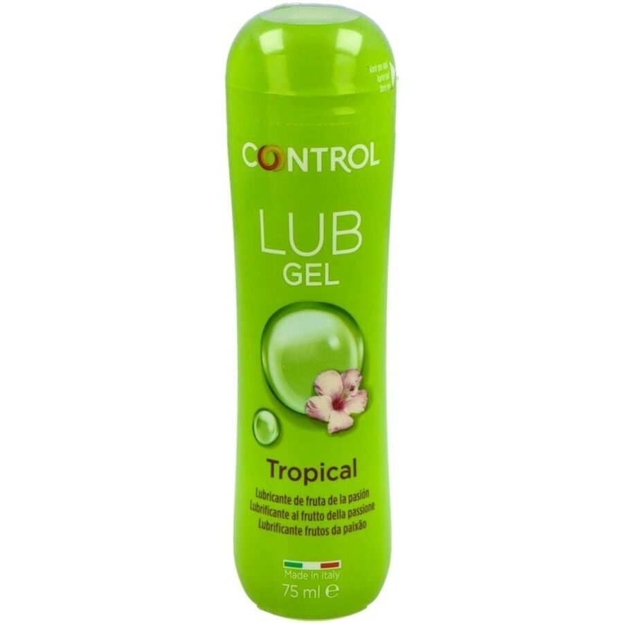 CONTROL – LUB TROPISCHE GLIJMIDDELGEL 75 ML