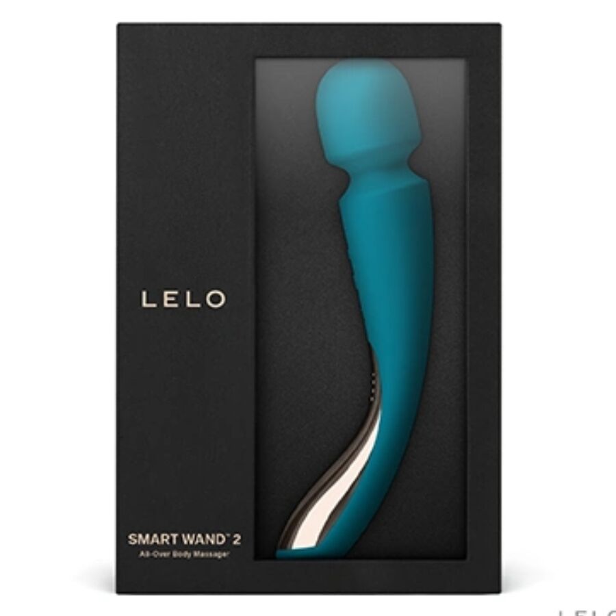 LELO – SMART MEDIUM WAND 2 MASSAGER AQUA GROEN