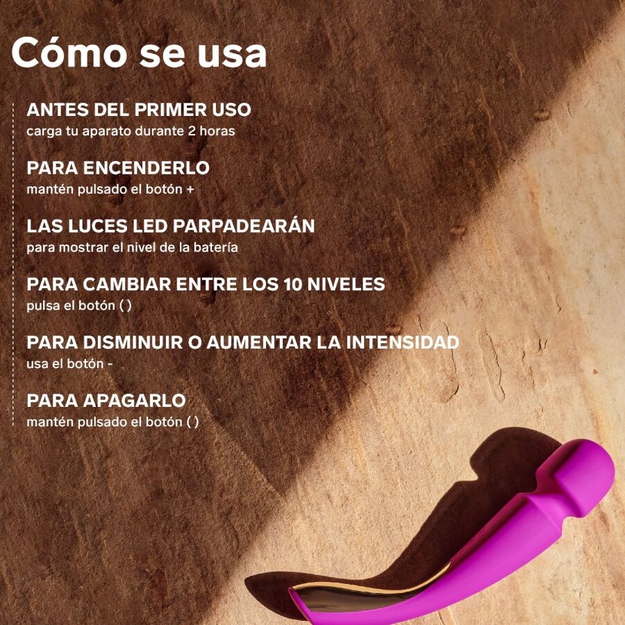 LELO – SMART MEDIUM WAND 2 MASSAGER AQUA GROEN