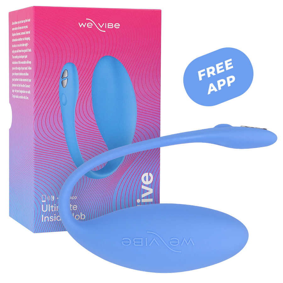 WE-VIBE – VIBRADOR WE-VIBE JIVE PARA CASAIS