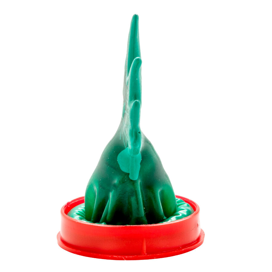 CONDOMERIE – PRESERVATIVOS NOVIDADES PINTADOS À MÃO CANNABIS MODELO 1