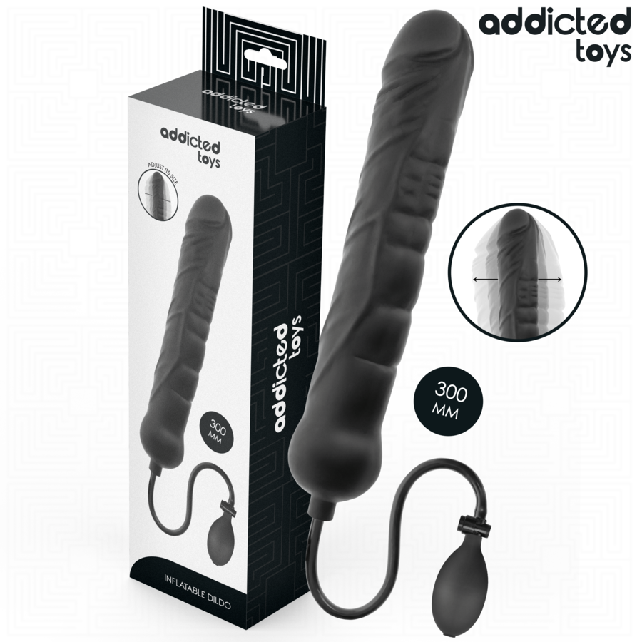 ADDICTED TOYS - DMUCHANY DILDO XL MODEL 5