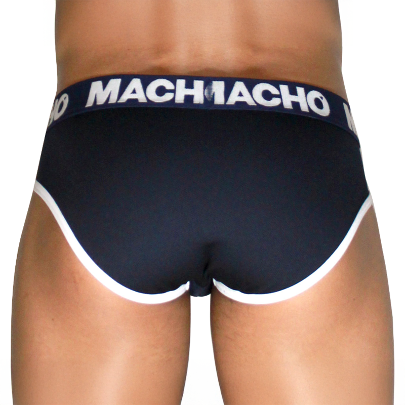 Macho - Mch008 Navy Blue Classic Slip
