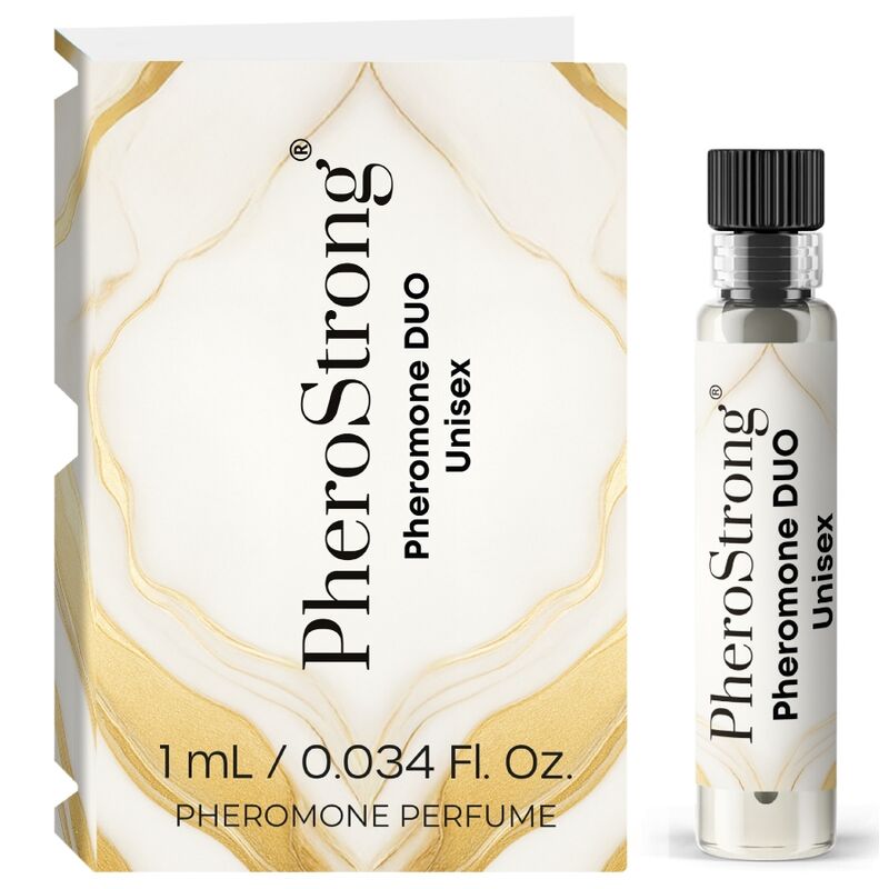 PHEROSTRONG - DUO UNISEX FEROMONU SMARŽAS 1 ML