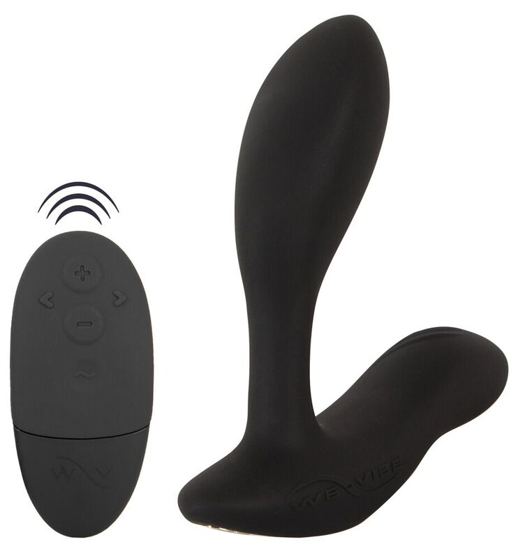 We-Vibe – Vector+ svart prostatamassager med fjärrkontroll