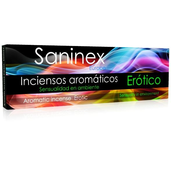 SANINEX EROTIC INCENSE 20 STICKS